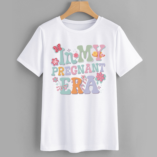 In My Pregnant Era Graphic T-Shirt