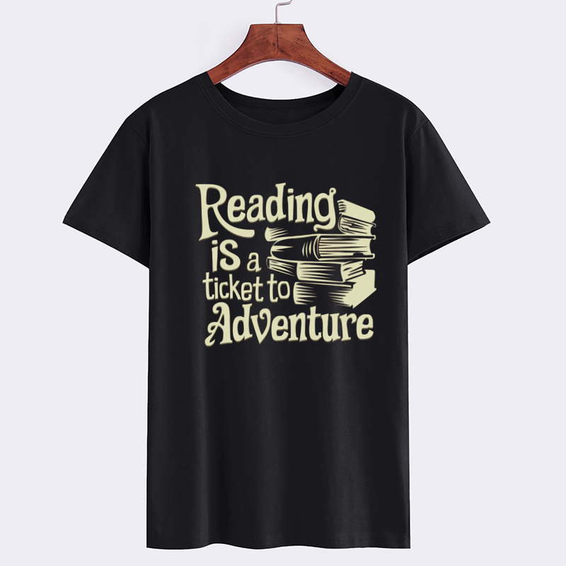 Reading Adventure Graphic T-Shirt