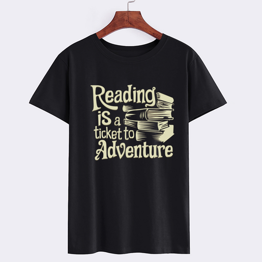 Reading Adventure Graphic T-Shirt