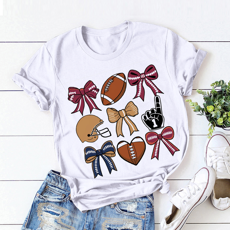 Super Bowl Rugby Love Graphic