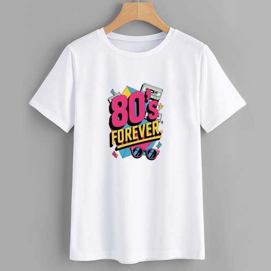 80's Forever Retro Graphic T-Shirt