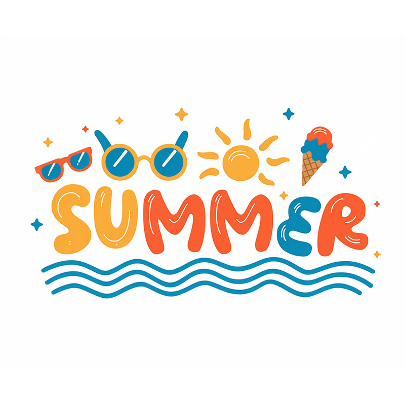 Summer Vibes Graphic T-Shirt
