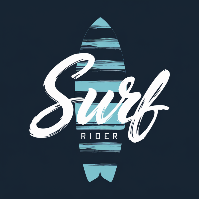 Surf Rider Graphic T-Shirt