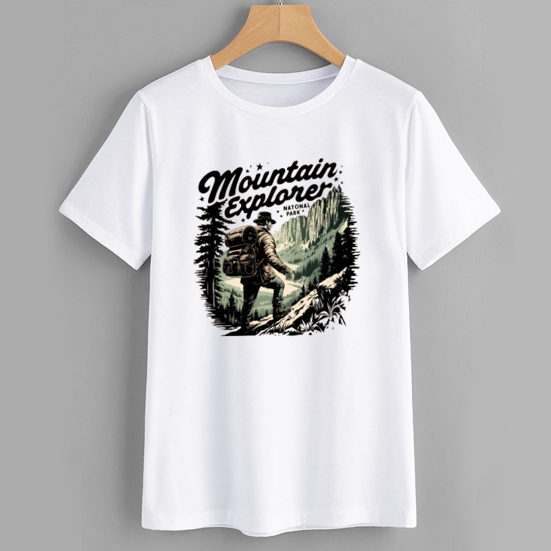 Mountain Explorer Vintage Graphic T-shirt
