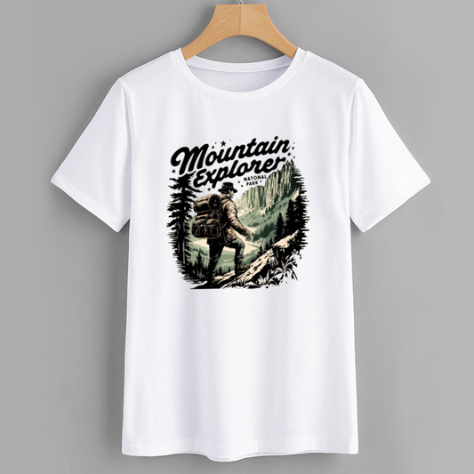 Mountain Explorer Vintage Graphic T-shirt