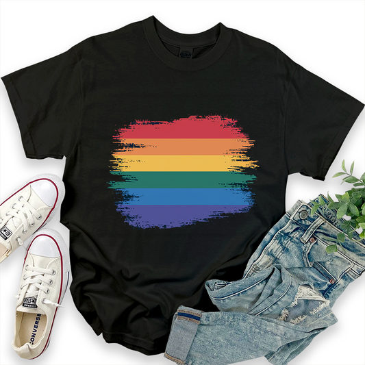 Pride Themed Graphic T-Shirt