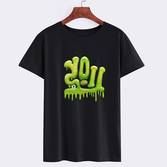 Slime Drip Graphic T-Shirt