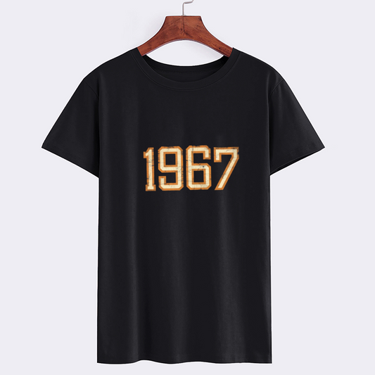 Vintage 1967 Graphic Black T-Shirt