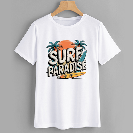 Surf Paradise Graphic T-Shirt