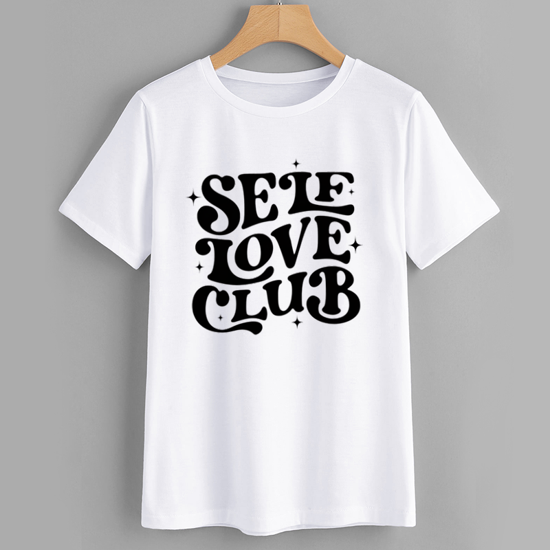 Self Love Club Graphic T-Shirt