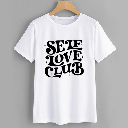 Self Love Club Graphic T-Shirt