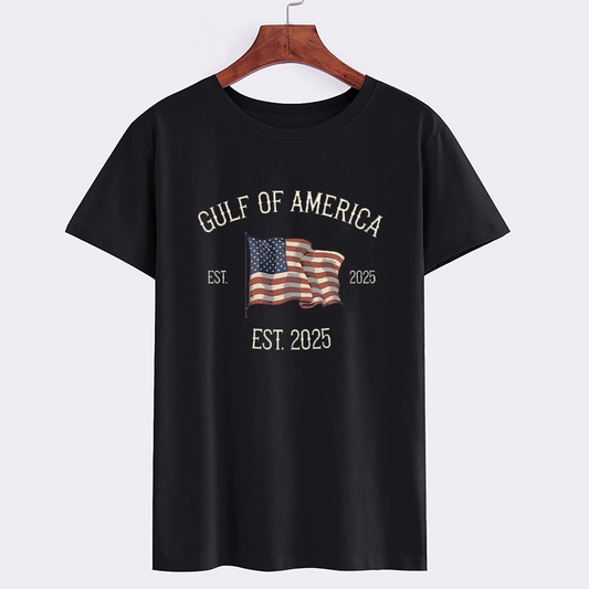 Gulf of America Established 2025 Graphic T-Shirt