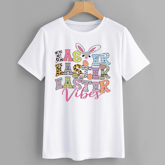 Easter Vibes Graphic T-Shirt