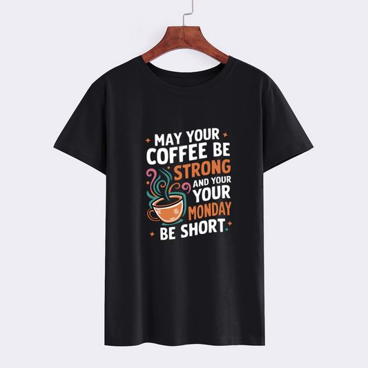 Funny Coffee T-Shirt for Coffee Lovers