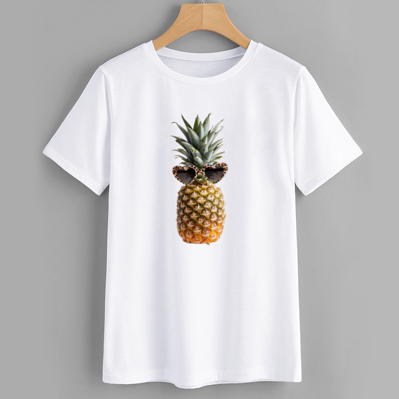 Funny Pineapple Graphic T-Shirt