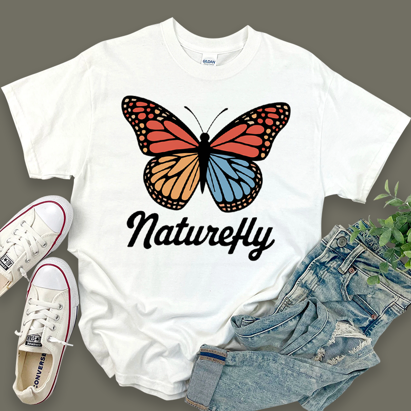 Naturefly Butterfly T-shirt