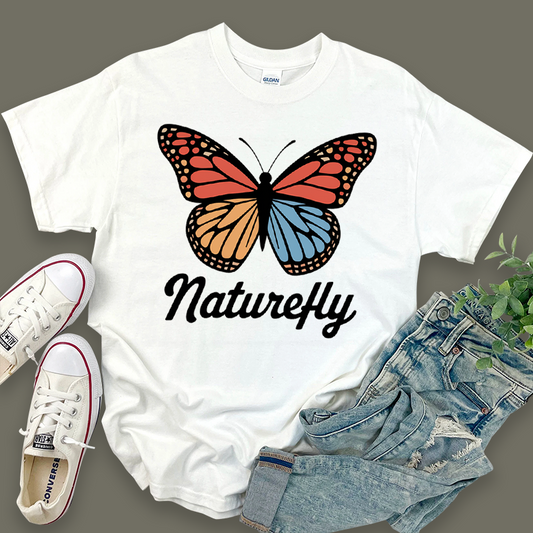 Naturefly Butterfly T-shirt