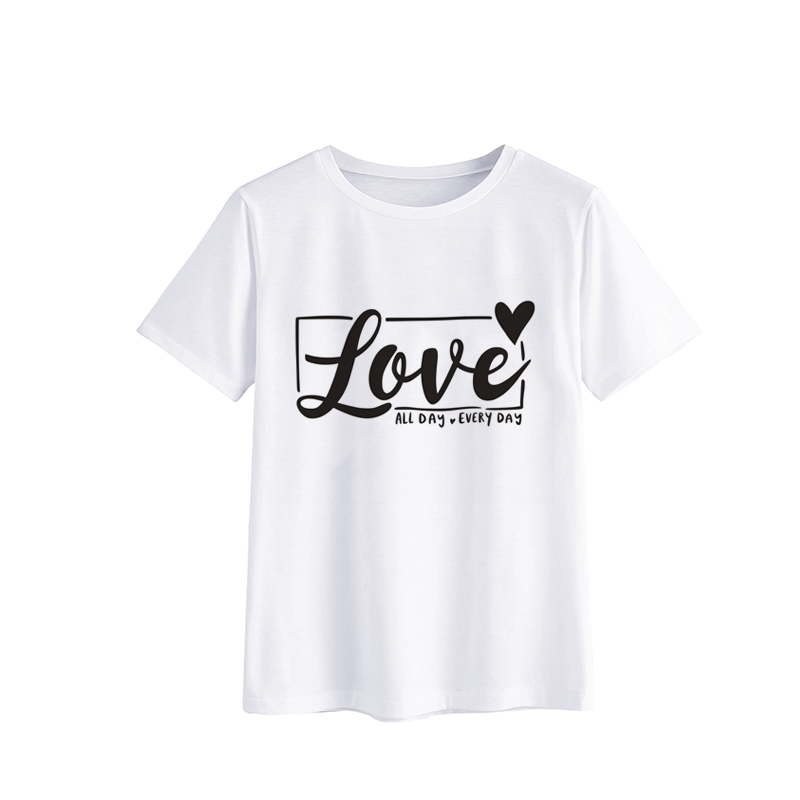 Love All Day Graphic T-Shirt