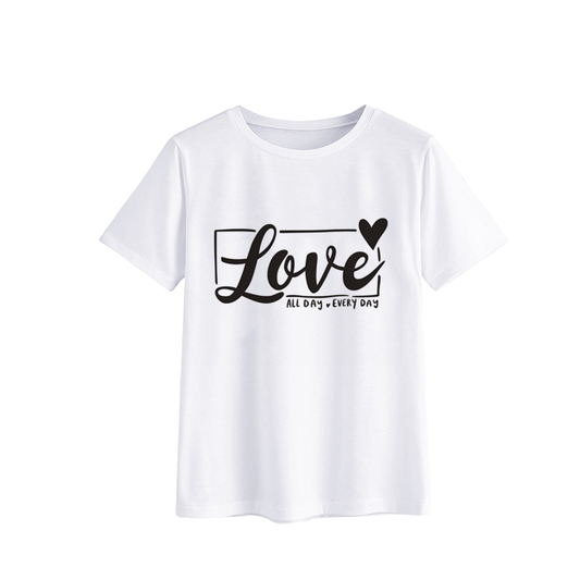 Love All Day Graphic T-Shirt