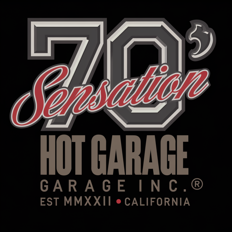 70s Sensation Hot Garage Graphic T-Shirt