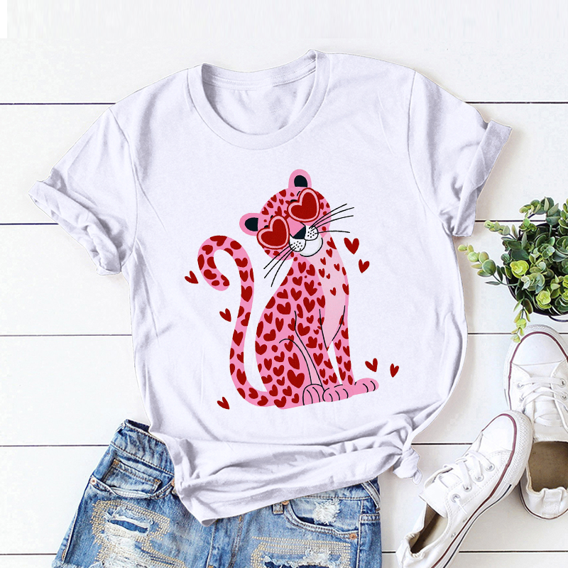 Leopard Animal Pattern Top