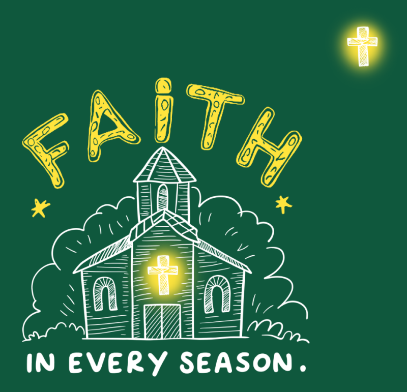 Faith Graphic Top