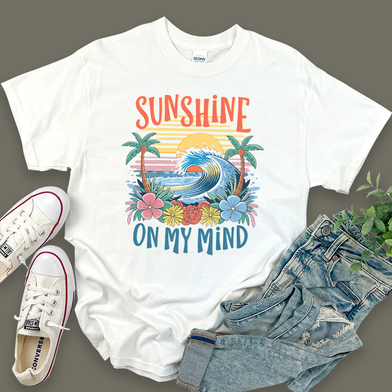 Sunshine on My Mind Graphic T-Shirt