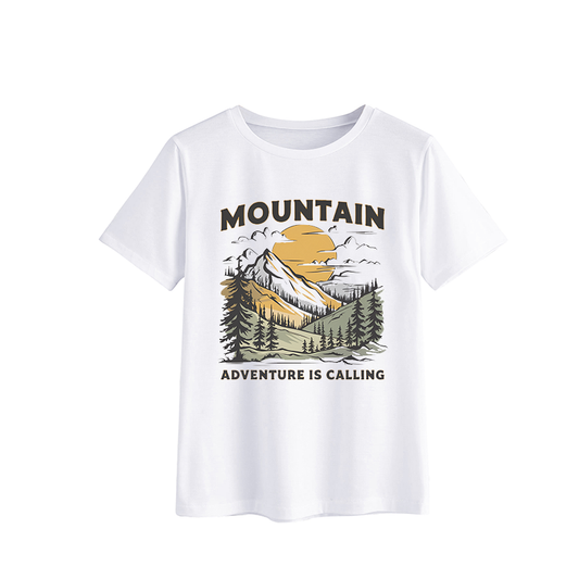 Mountain Adventure Graphic T-Shirt for Outdoor Enthusiasts