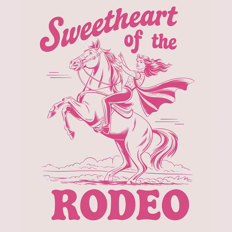 Sweetheart of the Rodeo Graphic T-Shirt