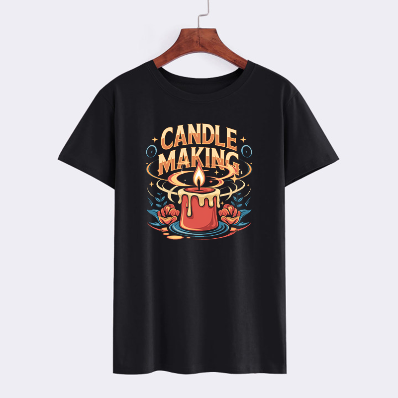 Candle Making Graphic T-Shirt