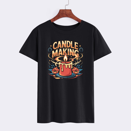 Candle Making Graphic T-Shirt