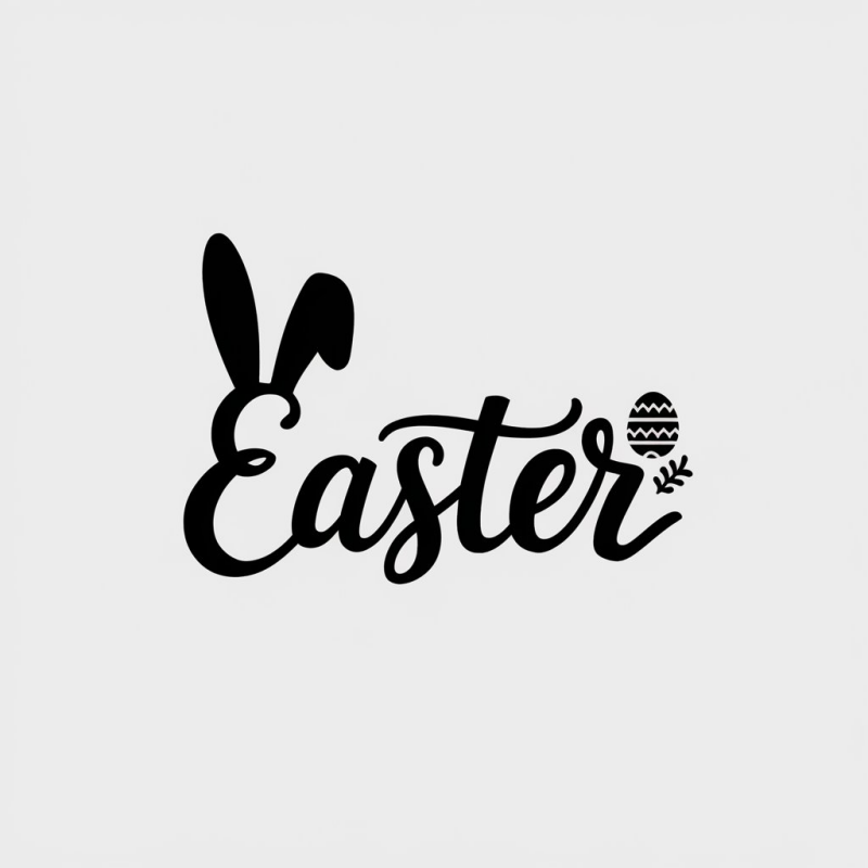 Easter Bunny Graphic T-Shirt