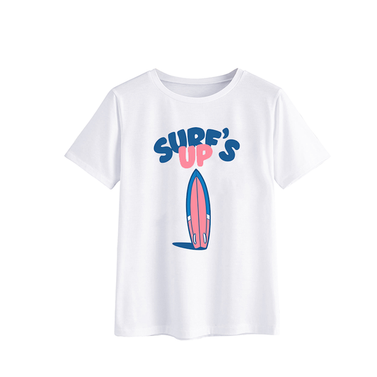 Surf's Up Graphic T-Shirt for Summer Fun