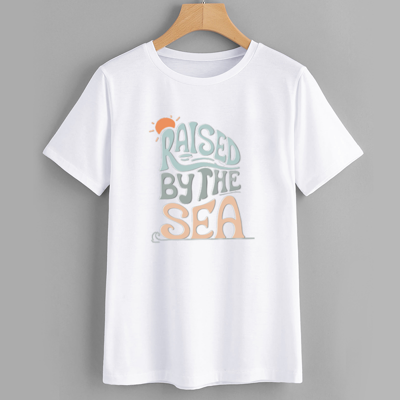 Raised By The Sea Graphic T-Shirt