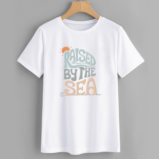 Raised By The Sea Graphic T-Shirt