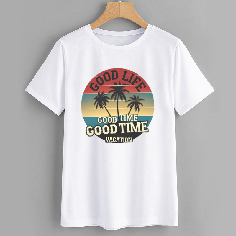 Good Life Vacation Graphic T-shirt