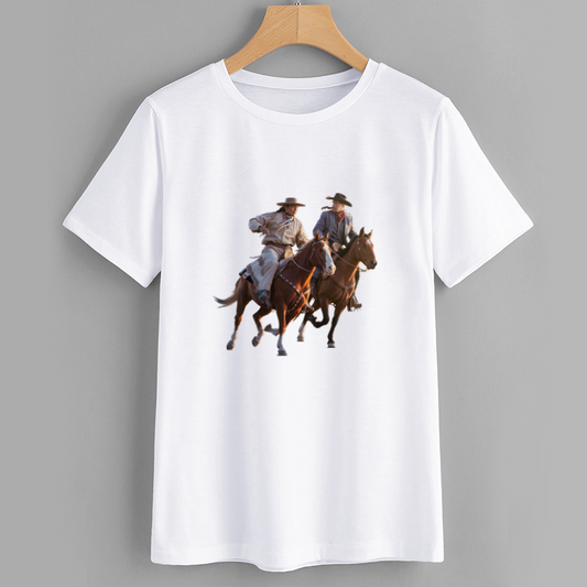 Cowboy Riders Graphic T-Shirt