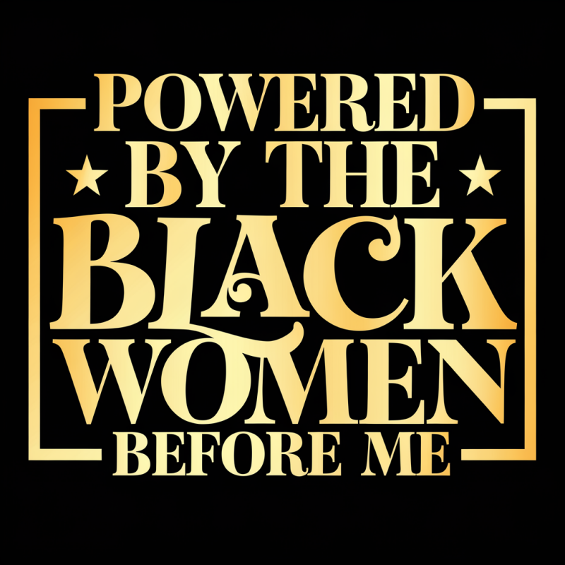 Empowered by the Black Women T-Shirt