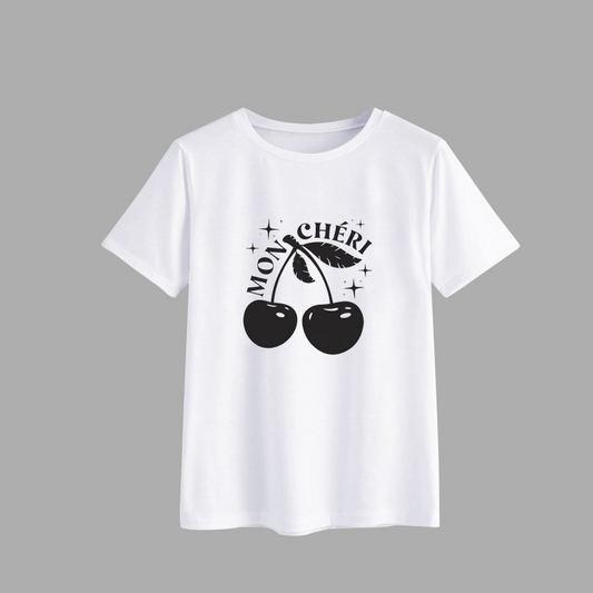 MON CHÉRI Cherry Graphic T-Shirt