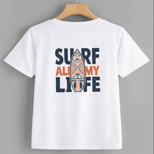 Surf All My Life Graphic T-Shirt