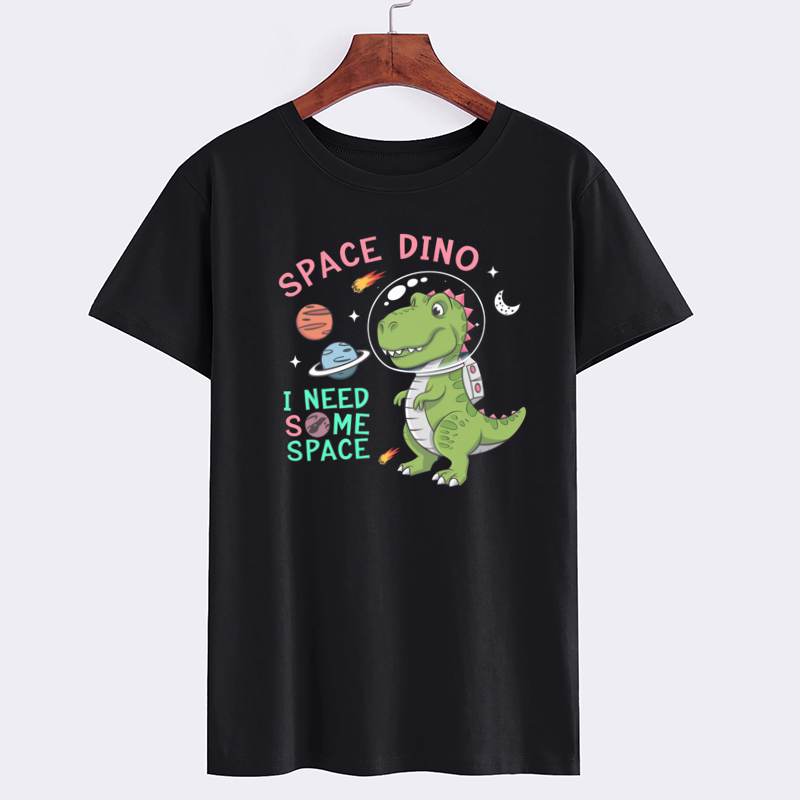 Space Dino I Need Some Space T-Shirt