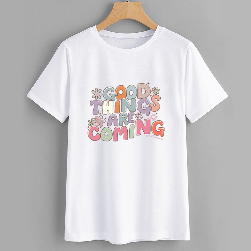 Good Things Are Coming Graphic T-Shirt