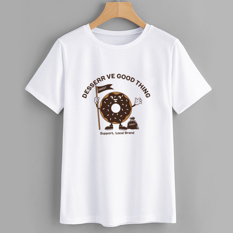 Sweet Dessert Good Thing Donut T-Shirt