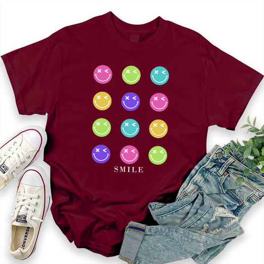 Smiley Face Top