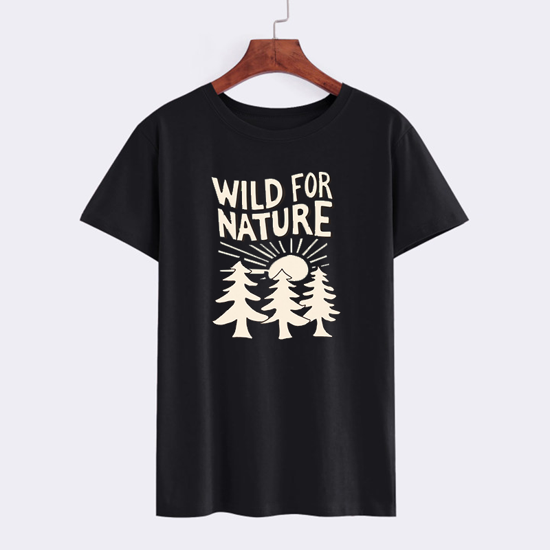 Wild for Nature Graphic T-Shirt