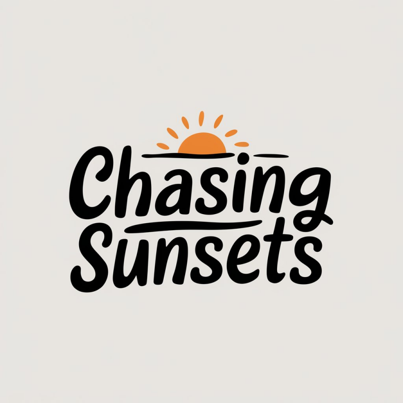 Chasing Sunsets Graphic Tee - Summer Adventure T-Shirt
