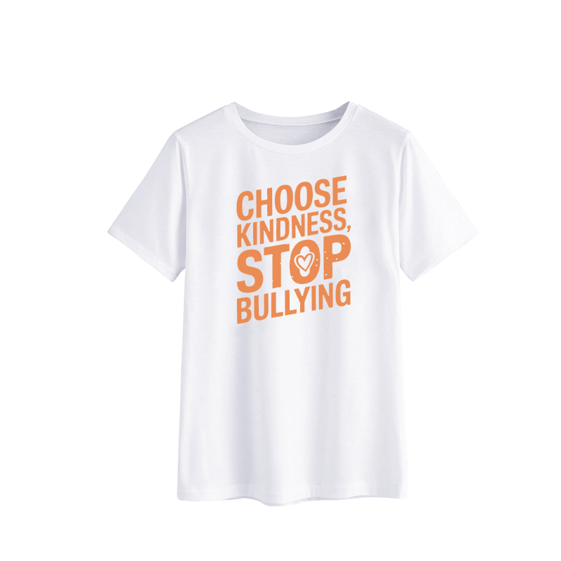 Choose Kindness Stop Bullying Graphic Tee