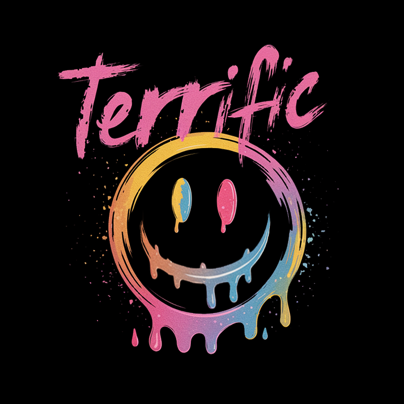 Terrific Smiley Face T-Shirt