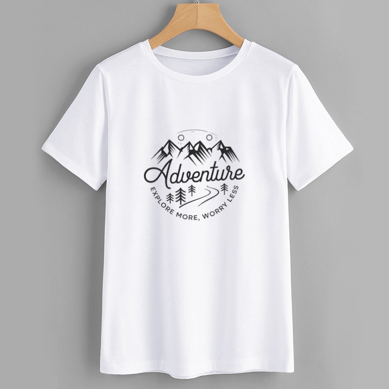 Adventure Explore More Graphic T-Shirt