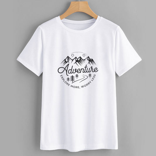 Adventure Graphic T-Shirt - Explore More